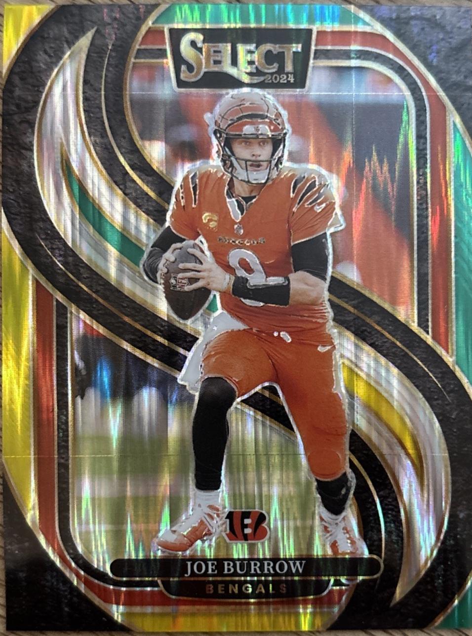 Joe Burrow [Green Mojo] #127