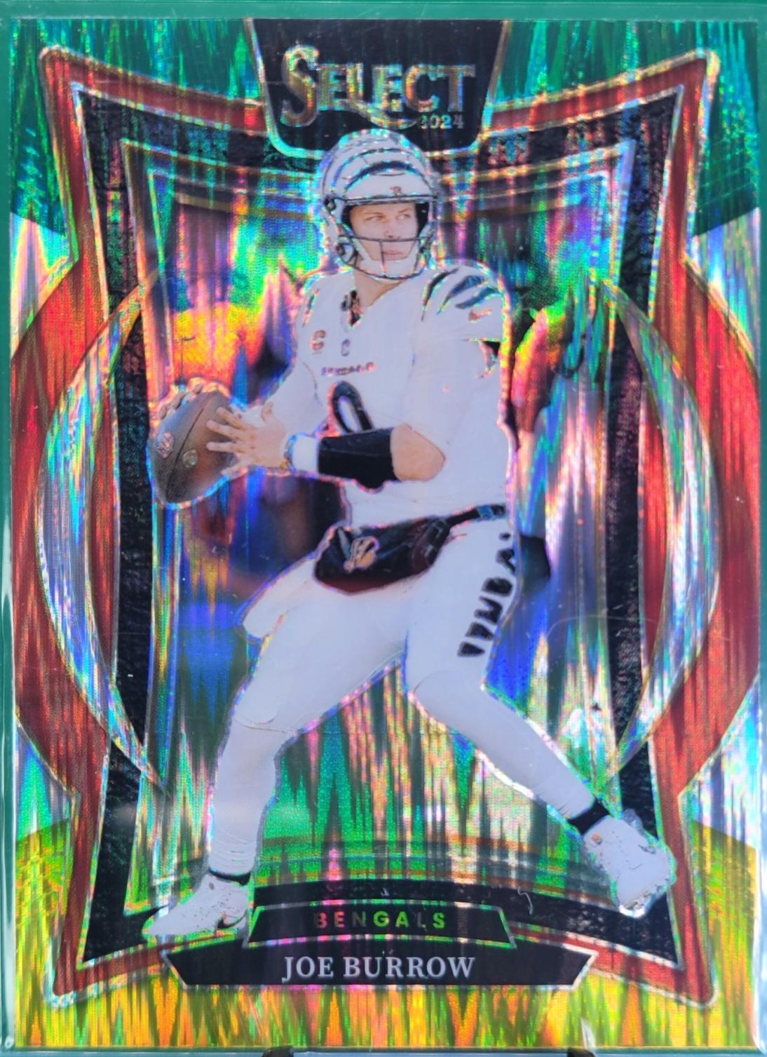 Joe Burrow [Green Mojo] #39