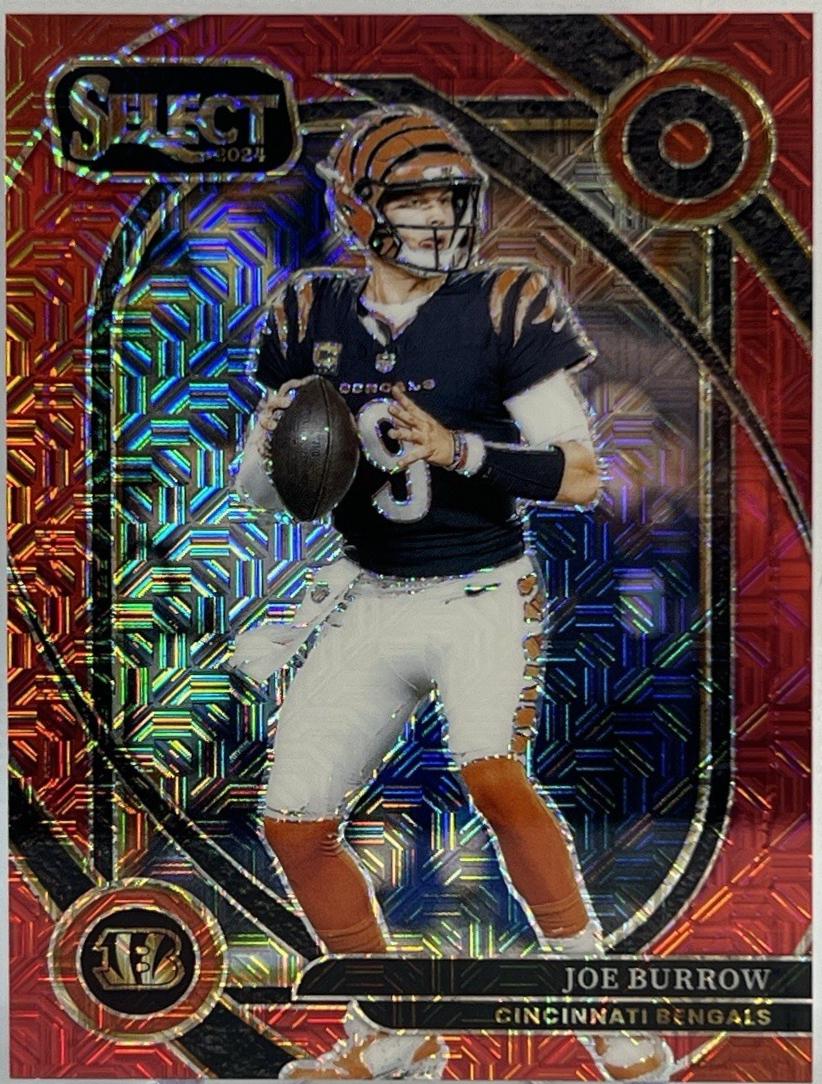 Joe Burrow [Red Mojo] #230