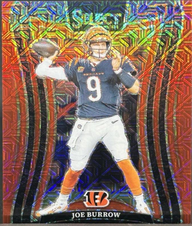 Joe Burrow [Red Mojo] #393