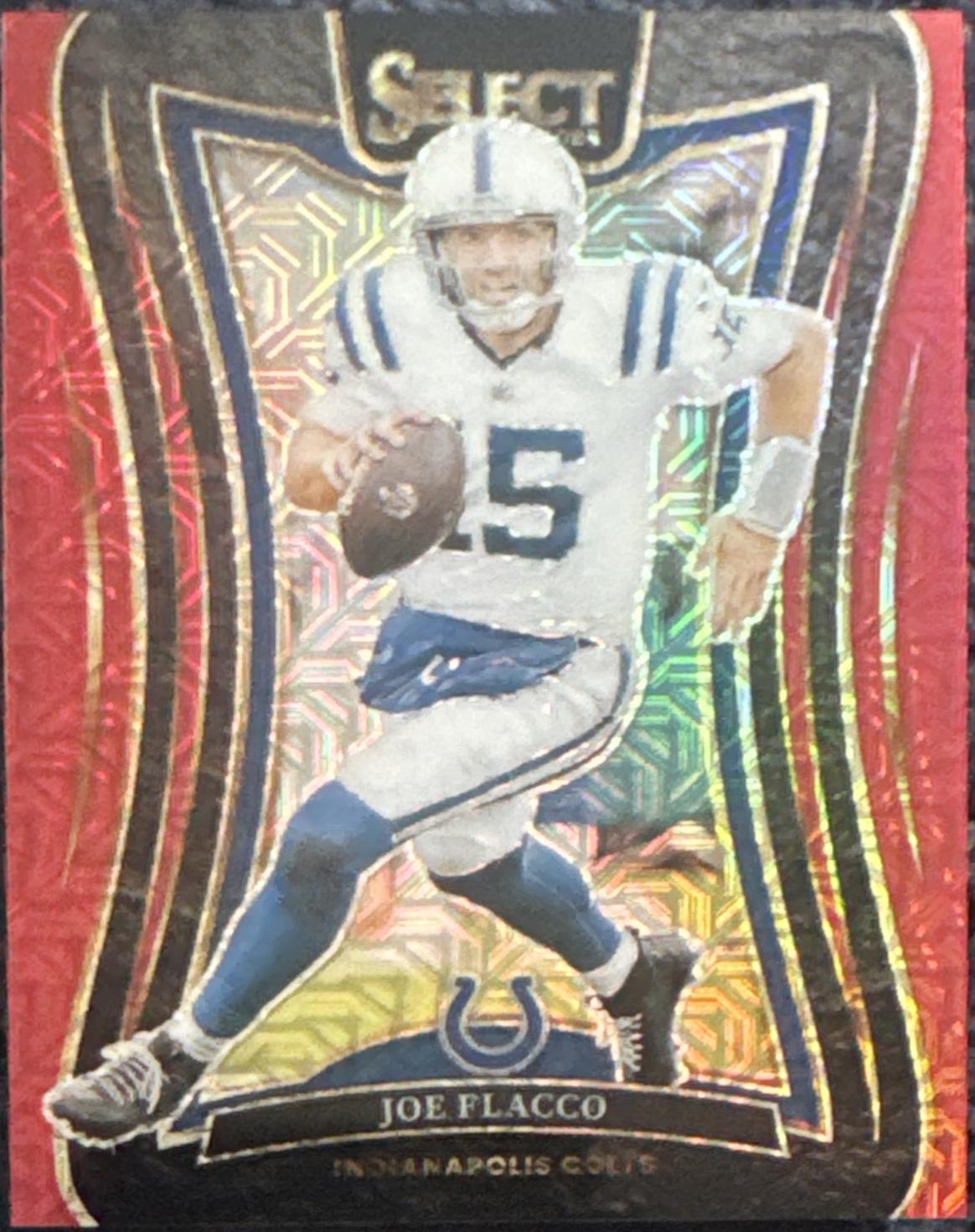 Joe Flacco [Red Mojo] #351