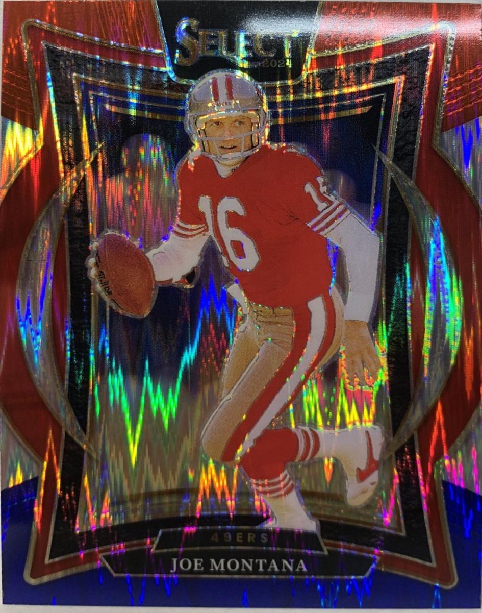 Joe Montana [Red Mojo] #70