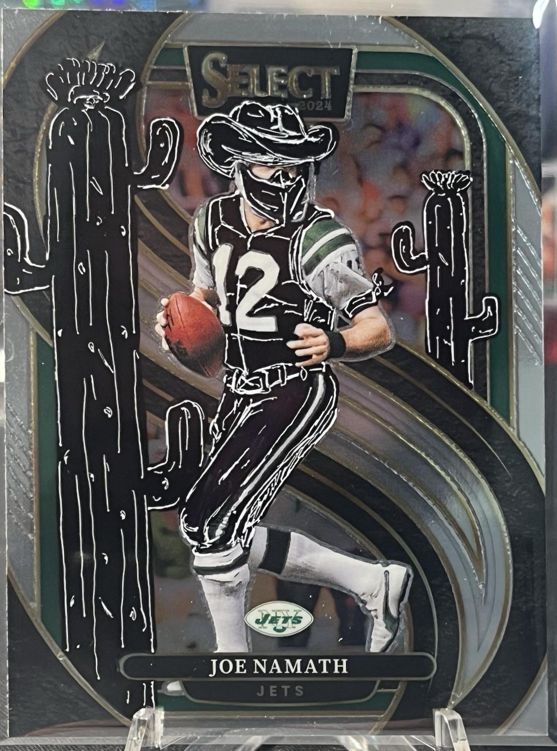 Joe Namath [Black Mojo] #170