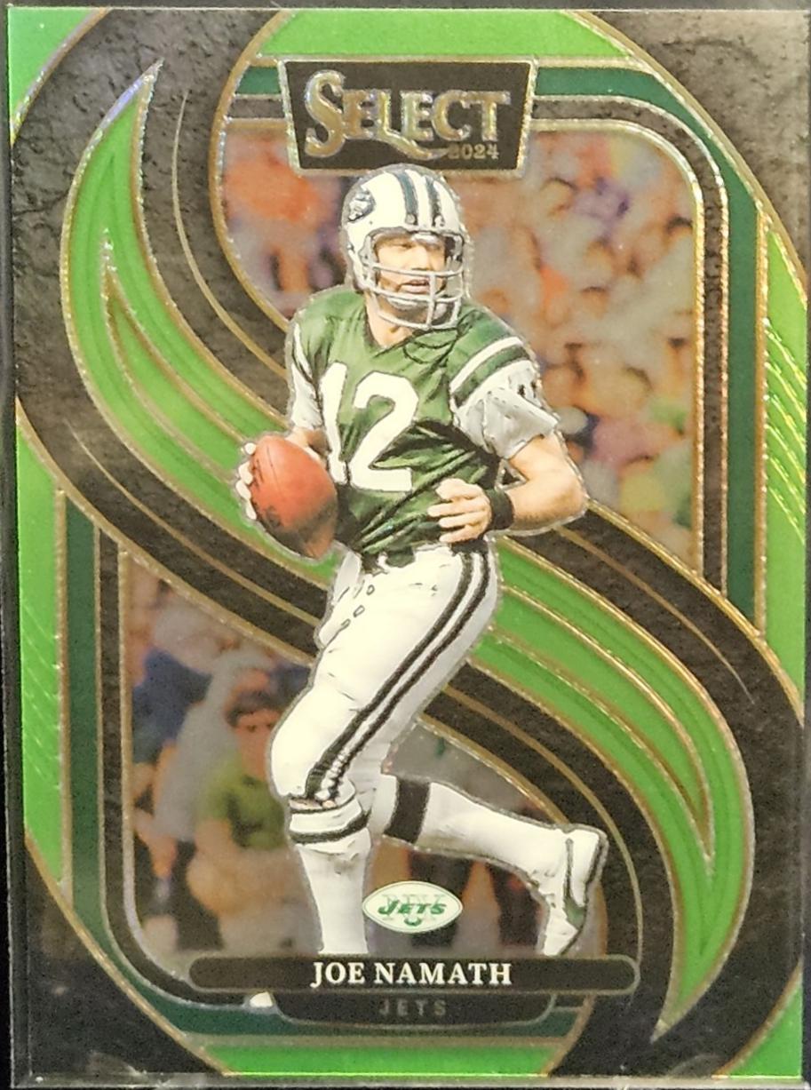 Joe Namath [Green Mojo] #170