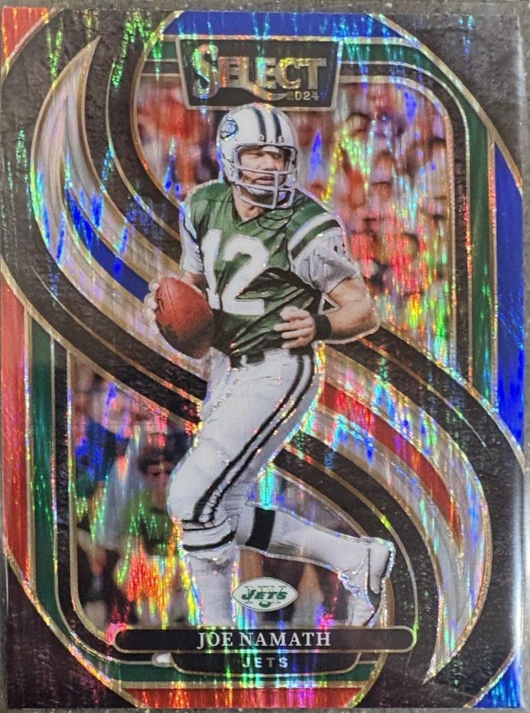 Joe Namath [Red Mojo] #170