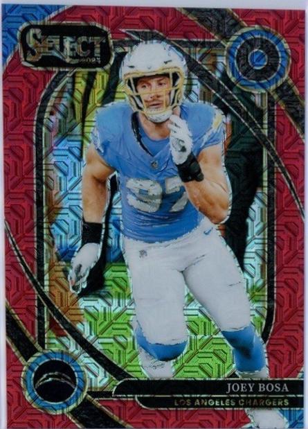 Joey Bosa [Red Mojo] #270