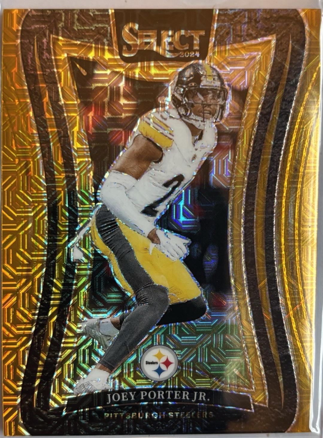 Joey Porter Jr. [Gold Mojo] #352