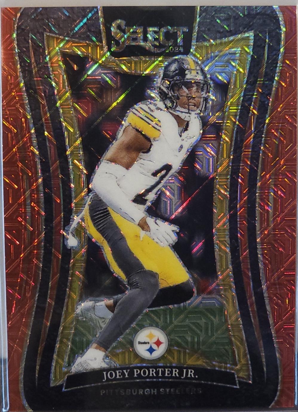 Joey Porter Jr. [Red Mojo] #352