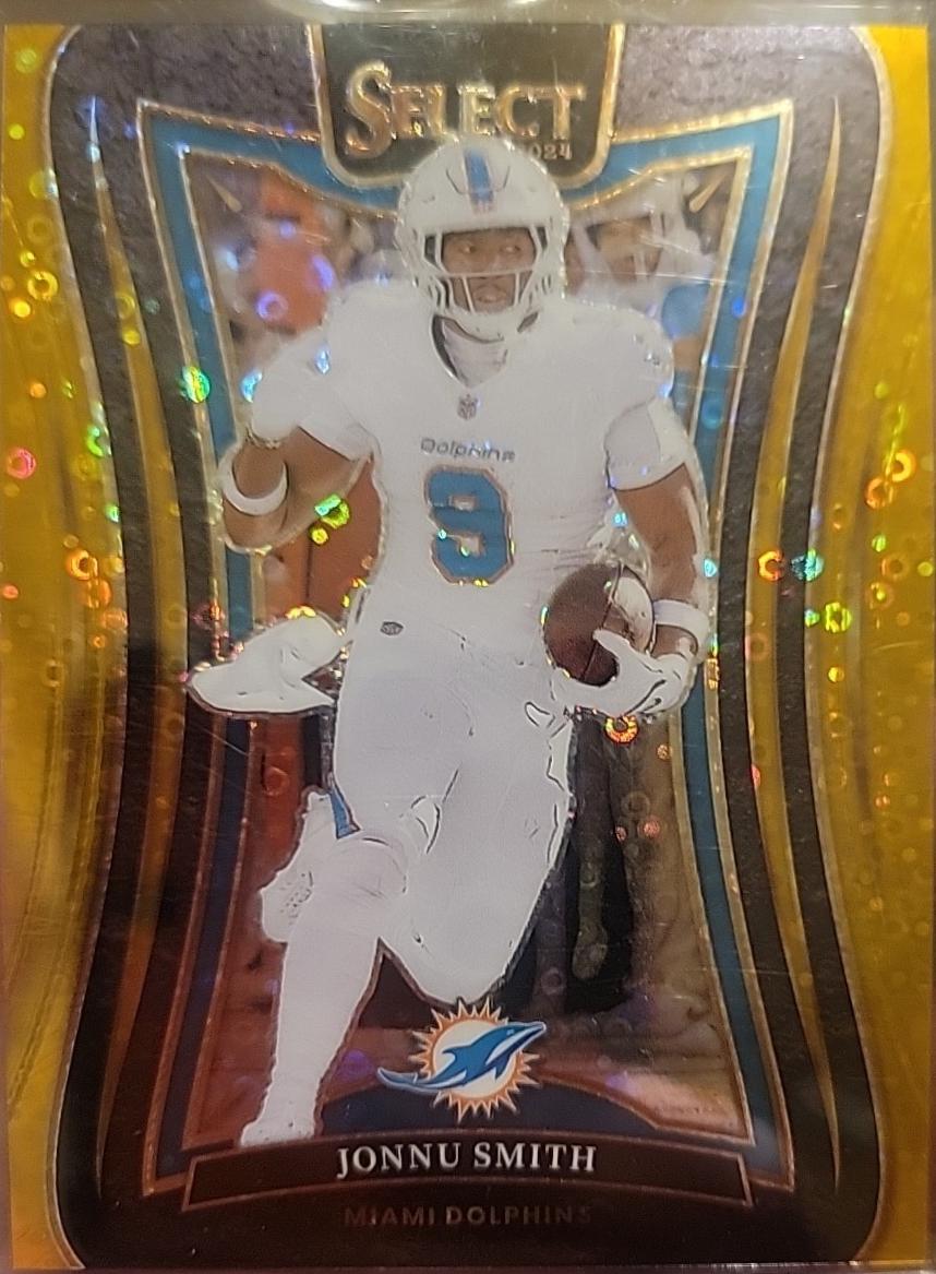 Jonnu Smith [Gold Disco Prizm] #353