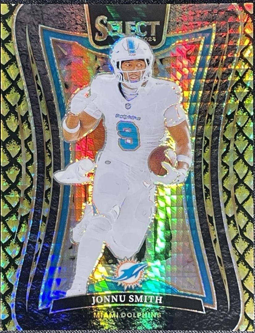 Jonnu Smith [Gold Dragon Scale Prizm] #353