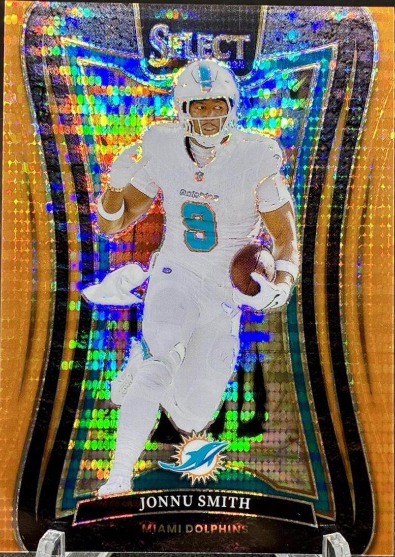 Jonnu Smith [Neon Orange Pulsar Prizm] #353