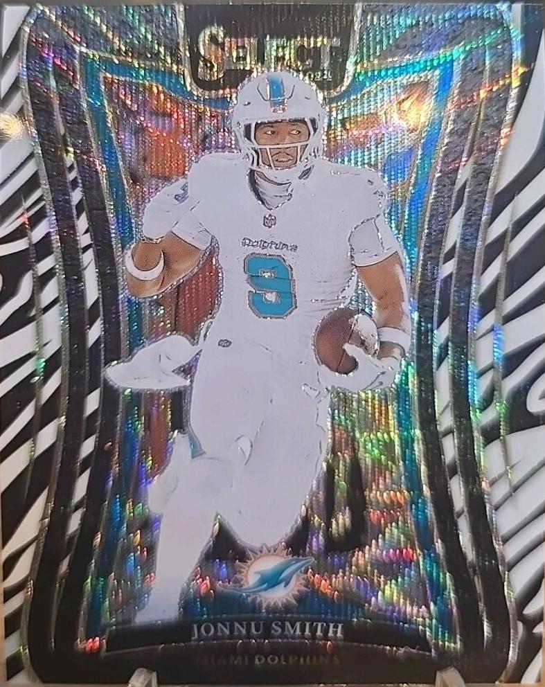 Jonnu Smith [Zebra Prizm] #353