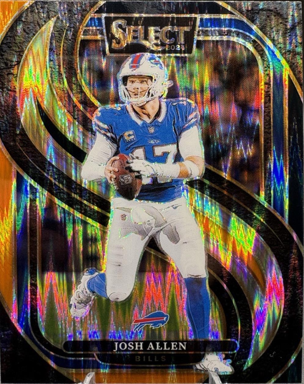 Josh Allen [Black Mojo] #122