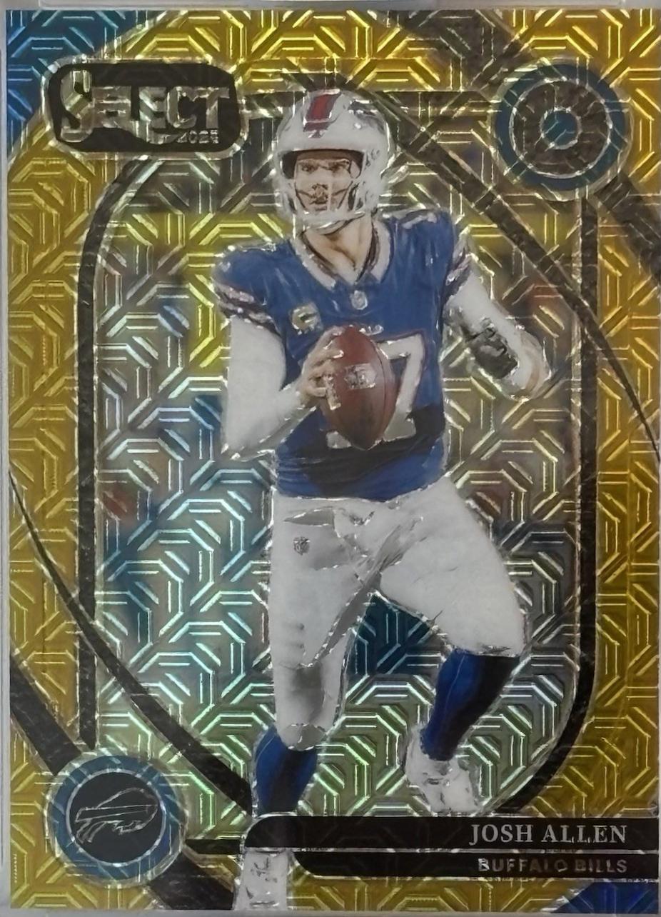 Josh Allen [Gold Mojo] #225