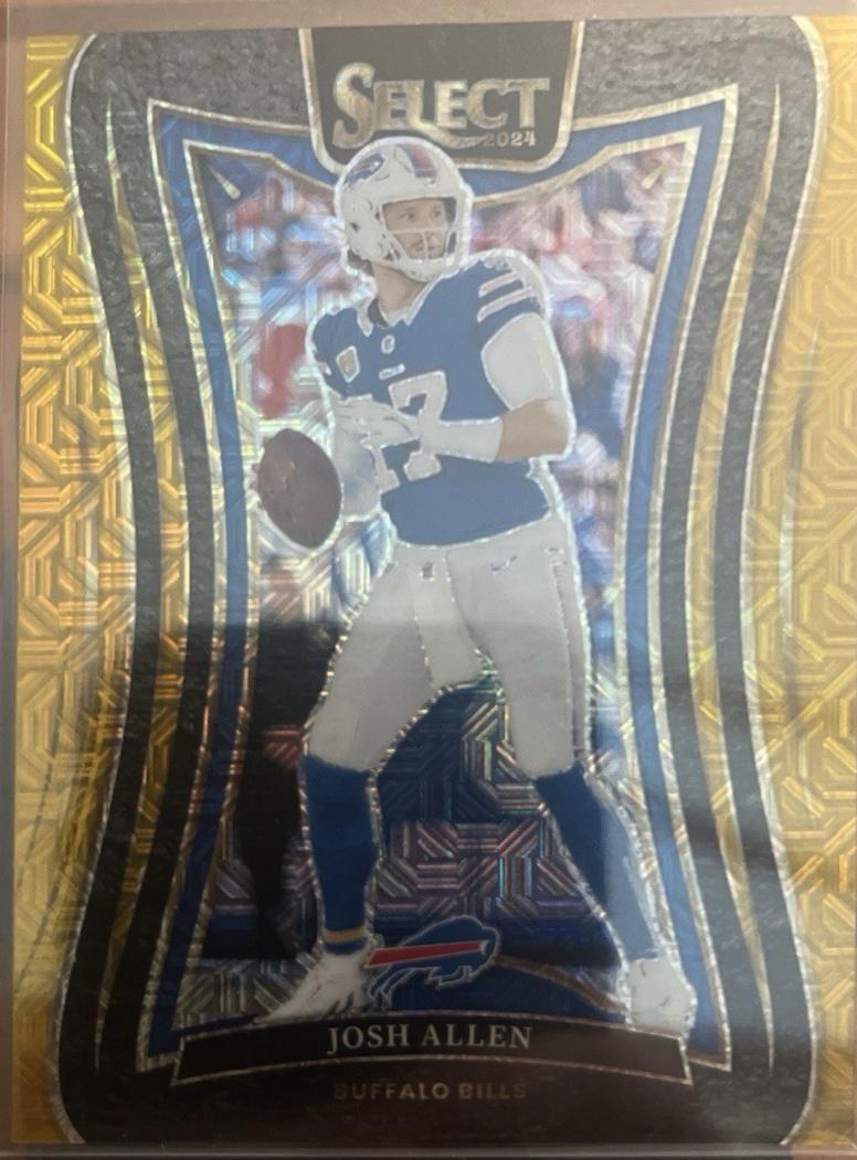 Josh Allen [Gold Mojo] #387