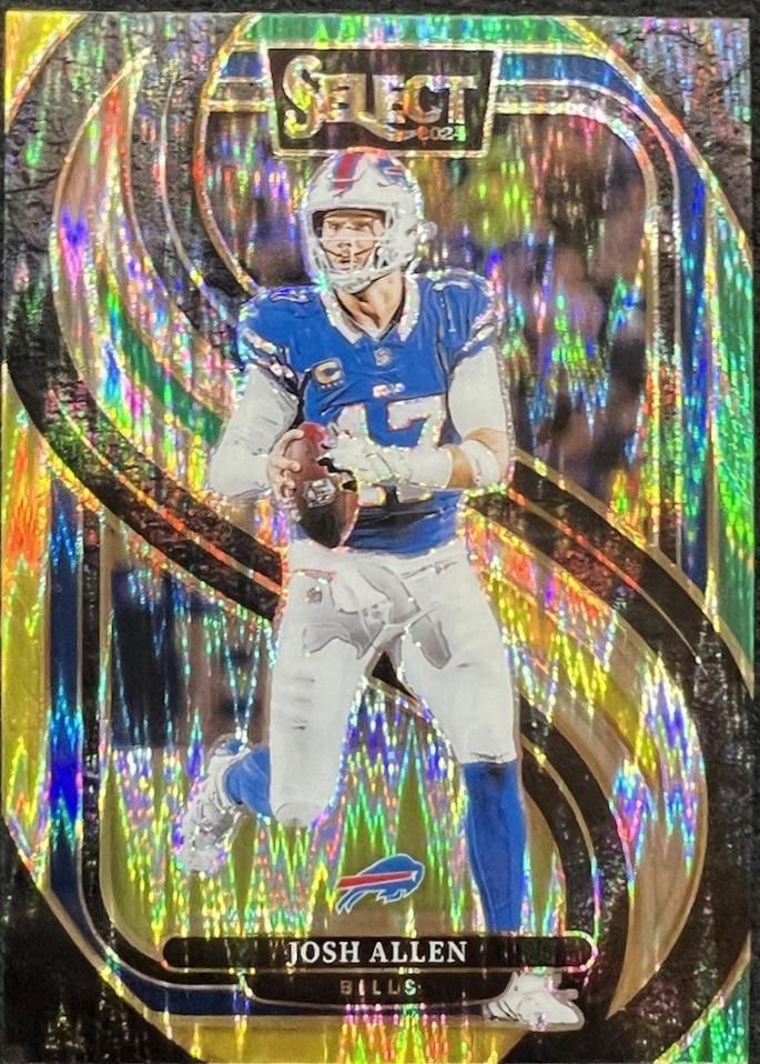 Josh Allen [Green Mojo] #122