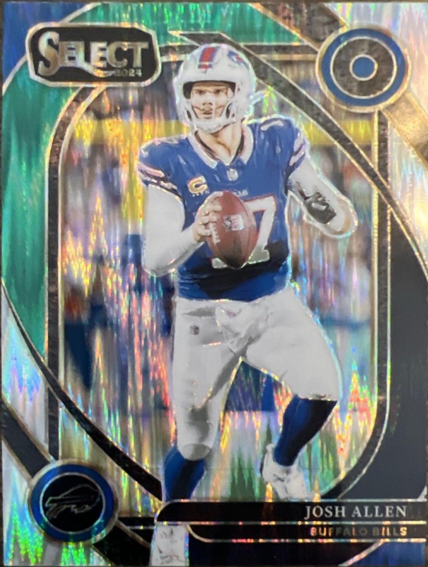 Josh Allen [Green Mojo] #225