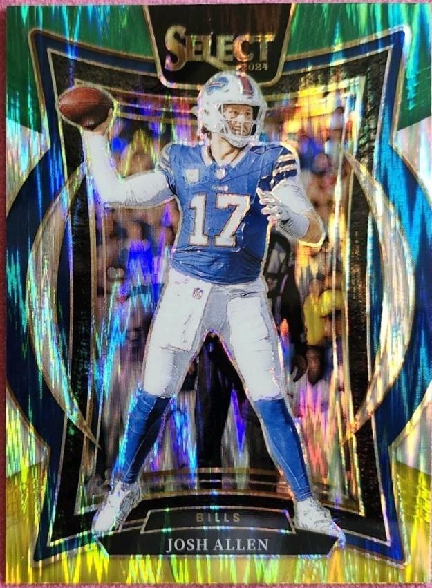 Josh Allen [Green Mojo] #34