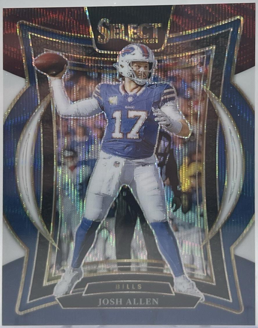 Josh Allen [Red Mojo] #122
