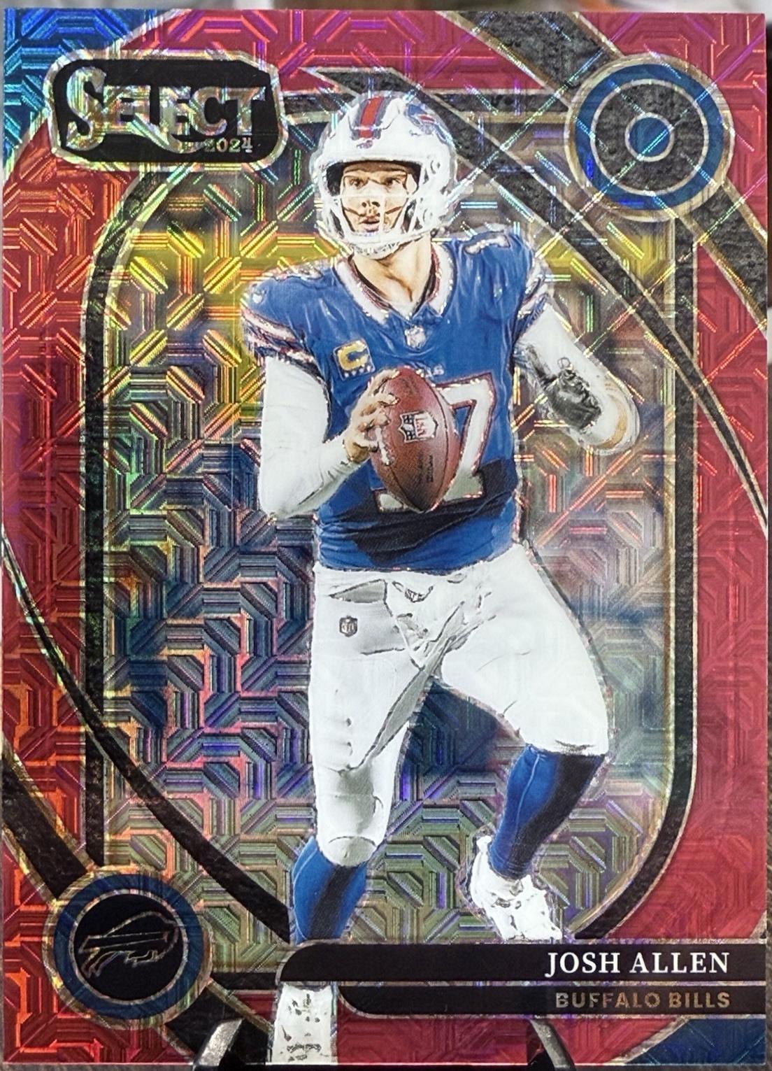 Josh Allen [Red Mojo] #225