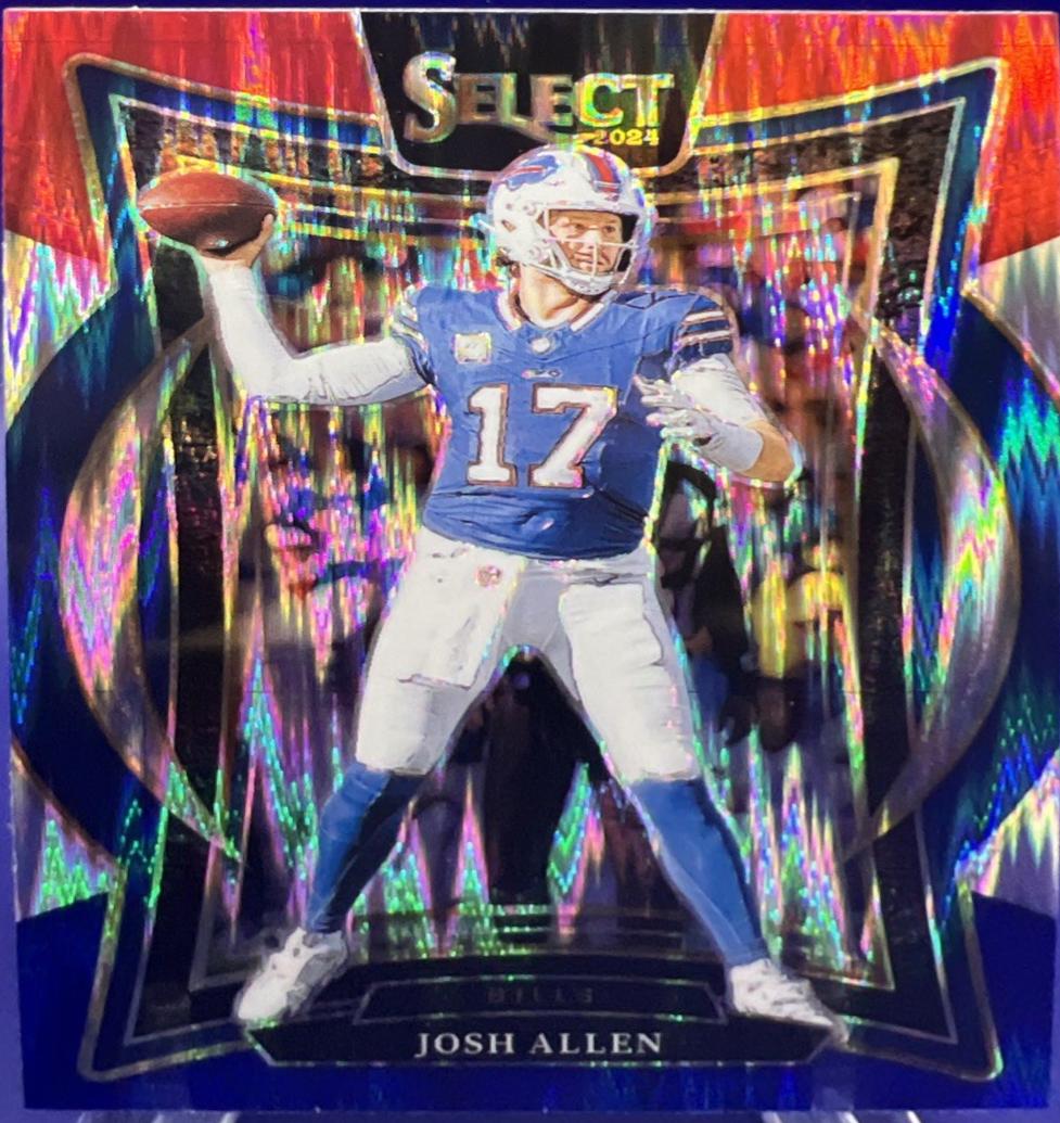 Josh Allen [Red Mojo] #34