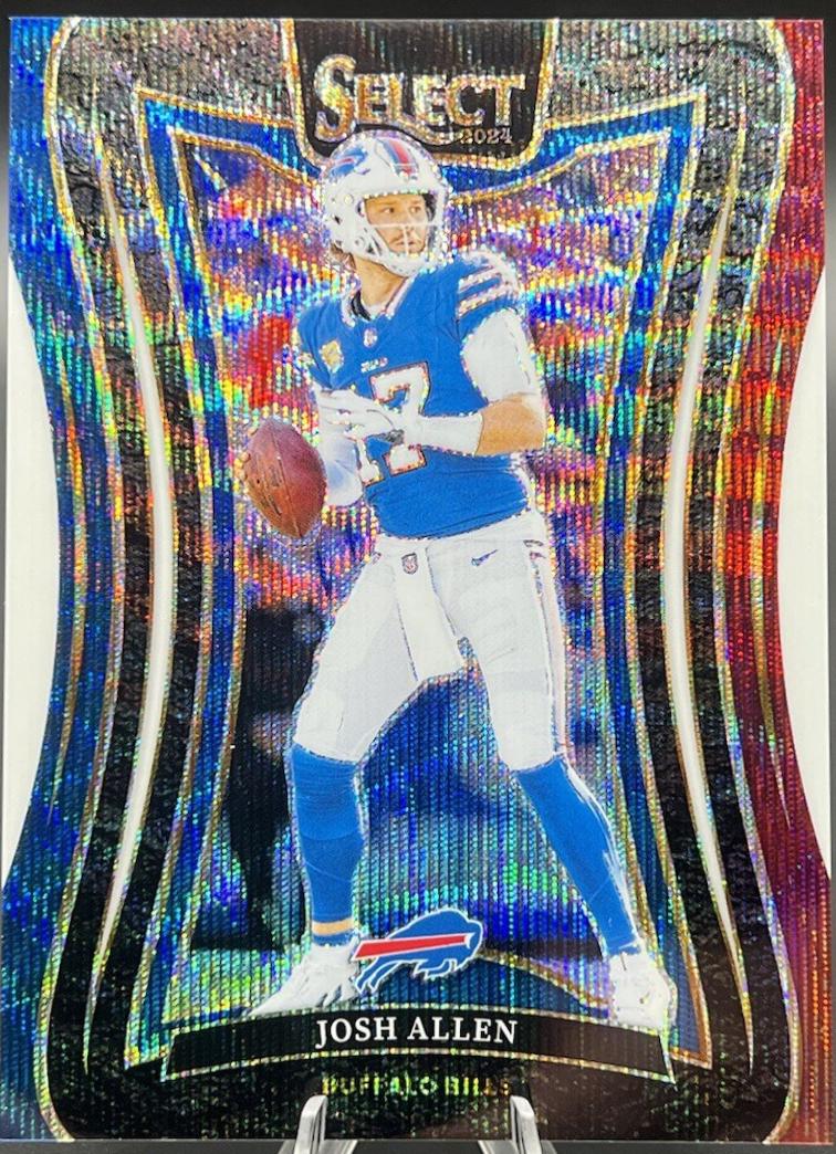 Josh Allen [Red Mojo] #387