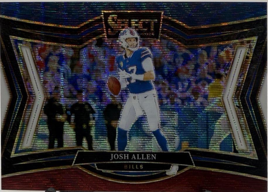 Josh Allen [Red Mojo] #468
