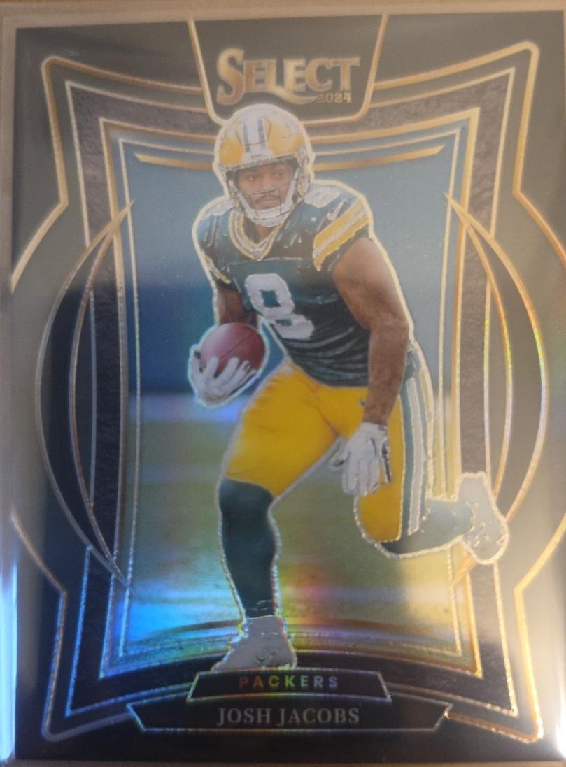 Josh Jacobs [Black Prizm] #73