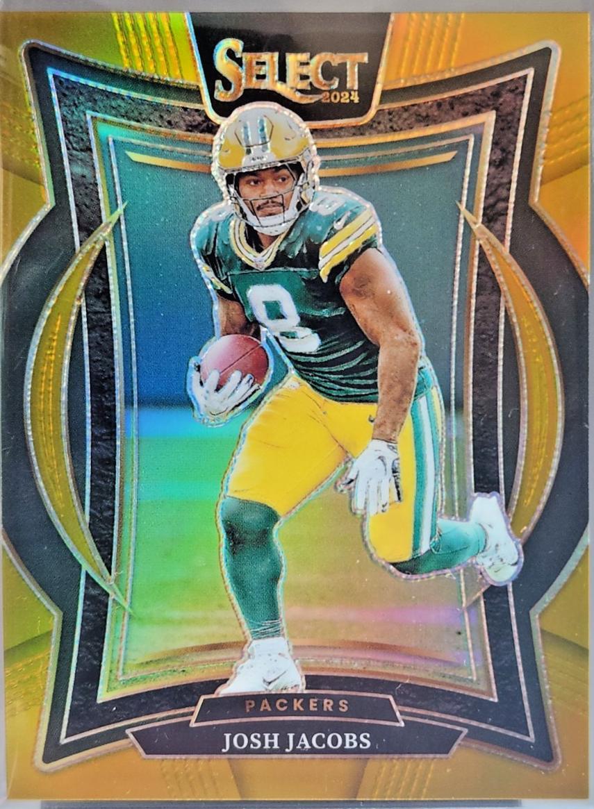 Josh Jacobs [Gold Mojo] #73