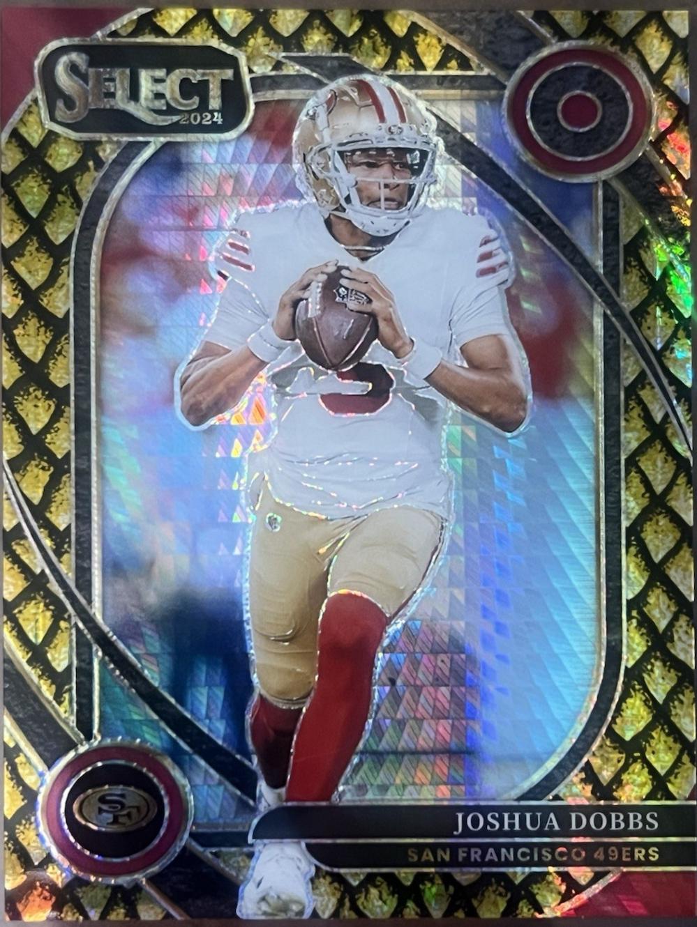 Joshua Dobbs [Gold Mojo] #273