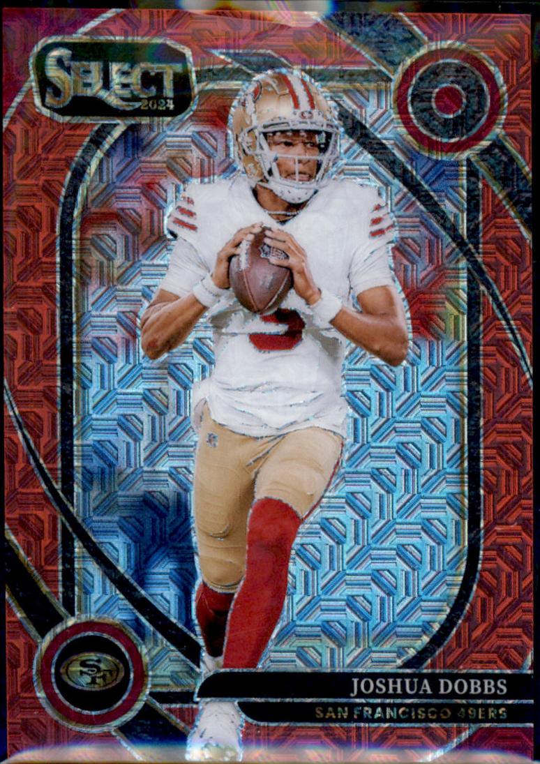 Joshua Dobbs [Red Mojo] #273