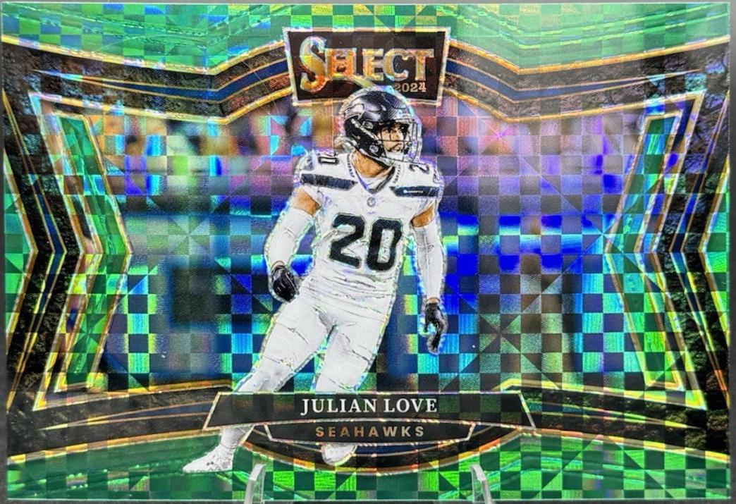 Julian Love [Green Prizm] #455