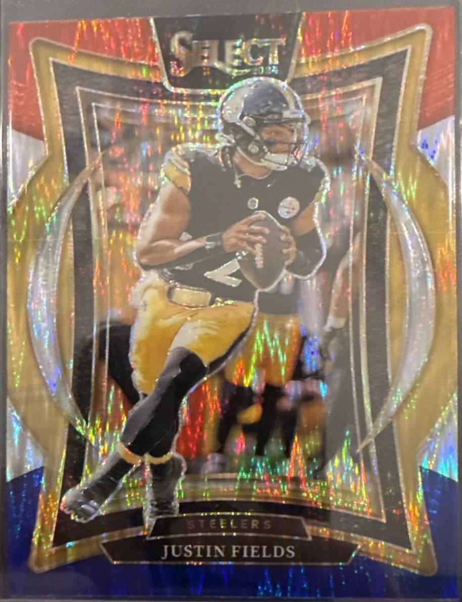 Justin Fields [Red Mojo] #74