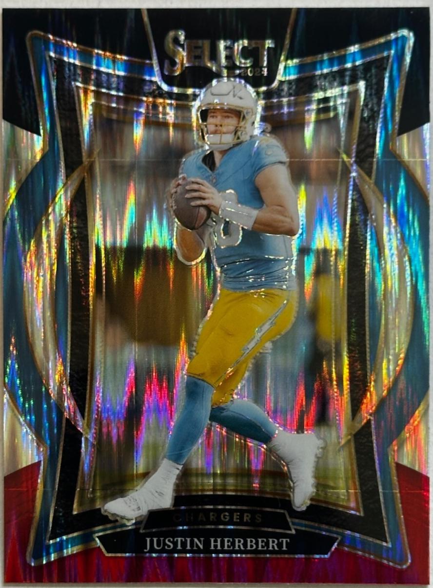 Justin Herbert [Black Mojo] #41