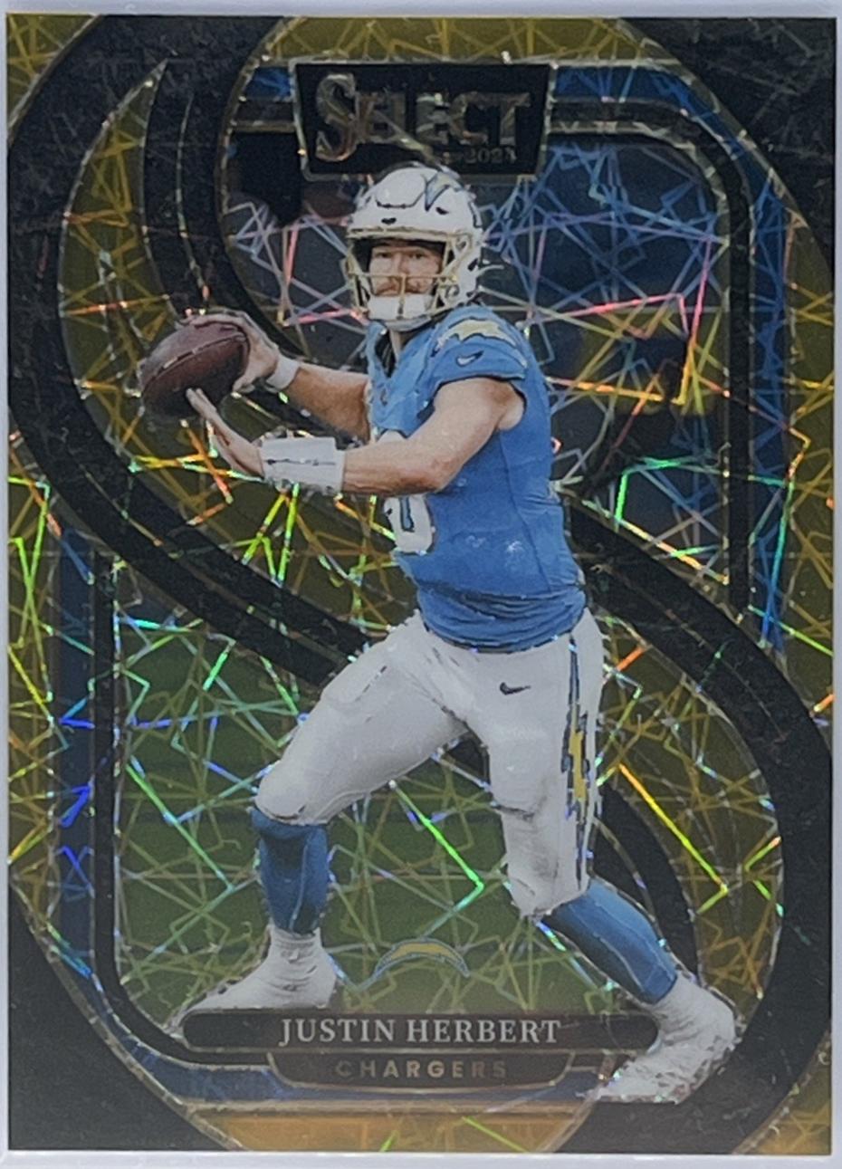 Justin Herbert [Gold Mojo] #131