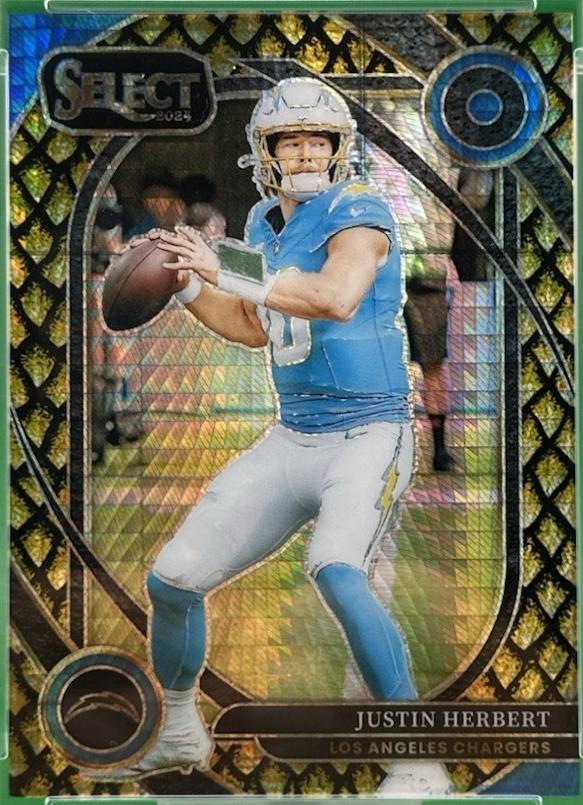Justin Herbert [Gold Mojo] #232