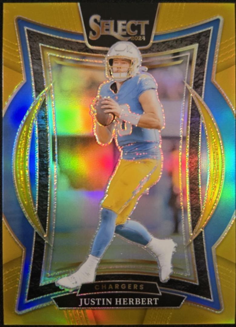 Justin Herbert [Gold Mojo] #41