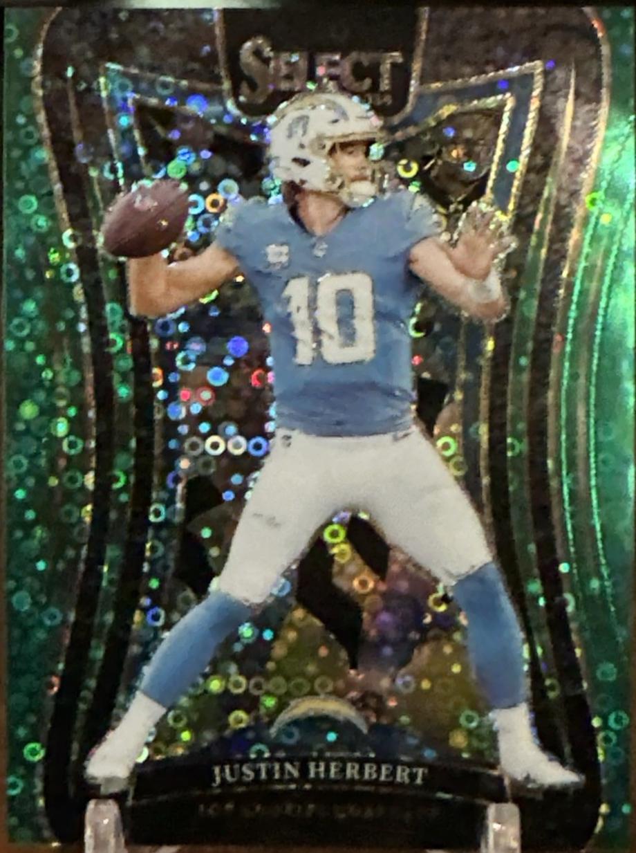 Justin Herbert [Green Mojo] #395