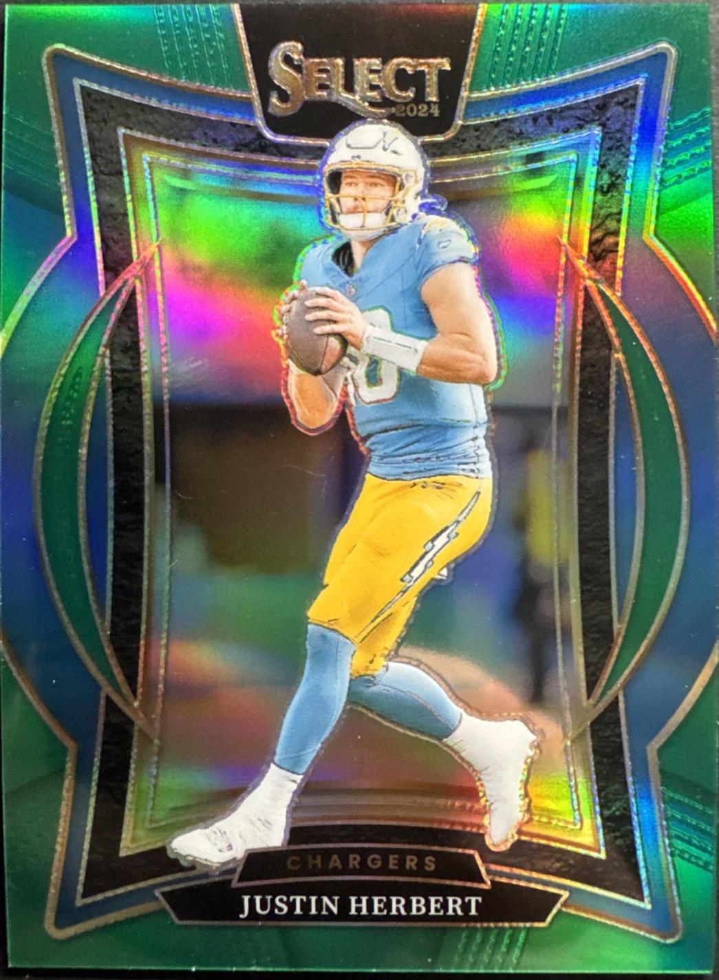 Justin Herbert [Green Mojo] #41