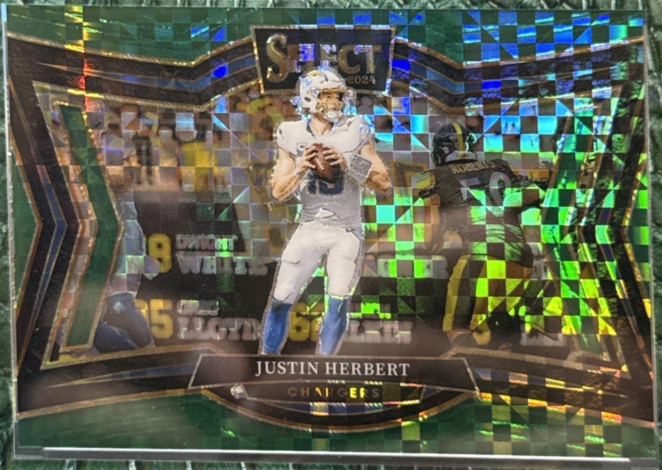 Justin Herbert [Green Mojo] #461