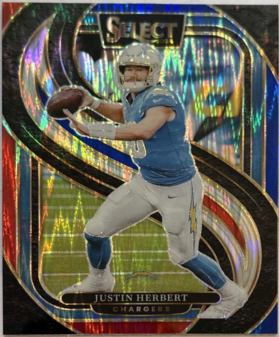 Justin Herbert [Red Mojo] #131