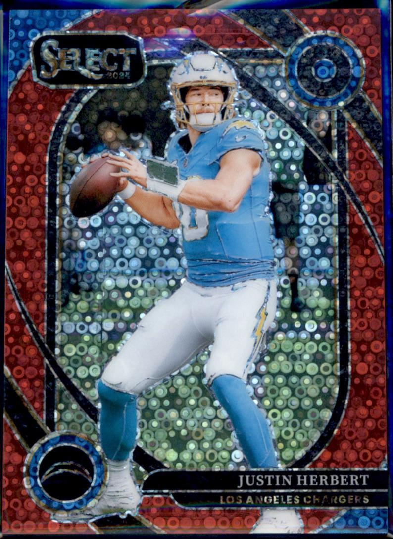 Justin Herbert [Red Mojo] #232