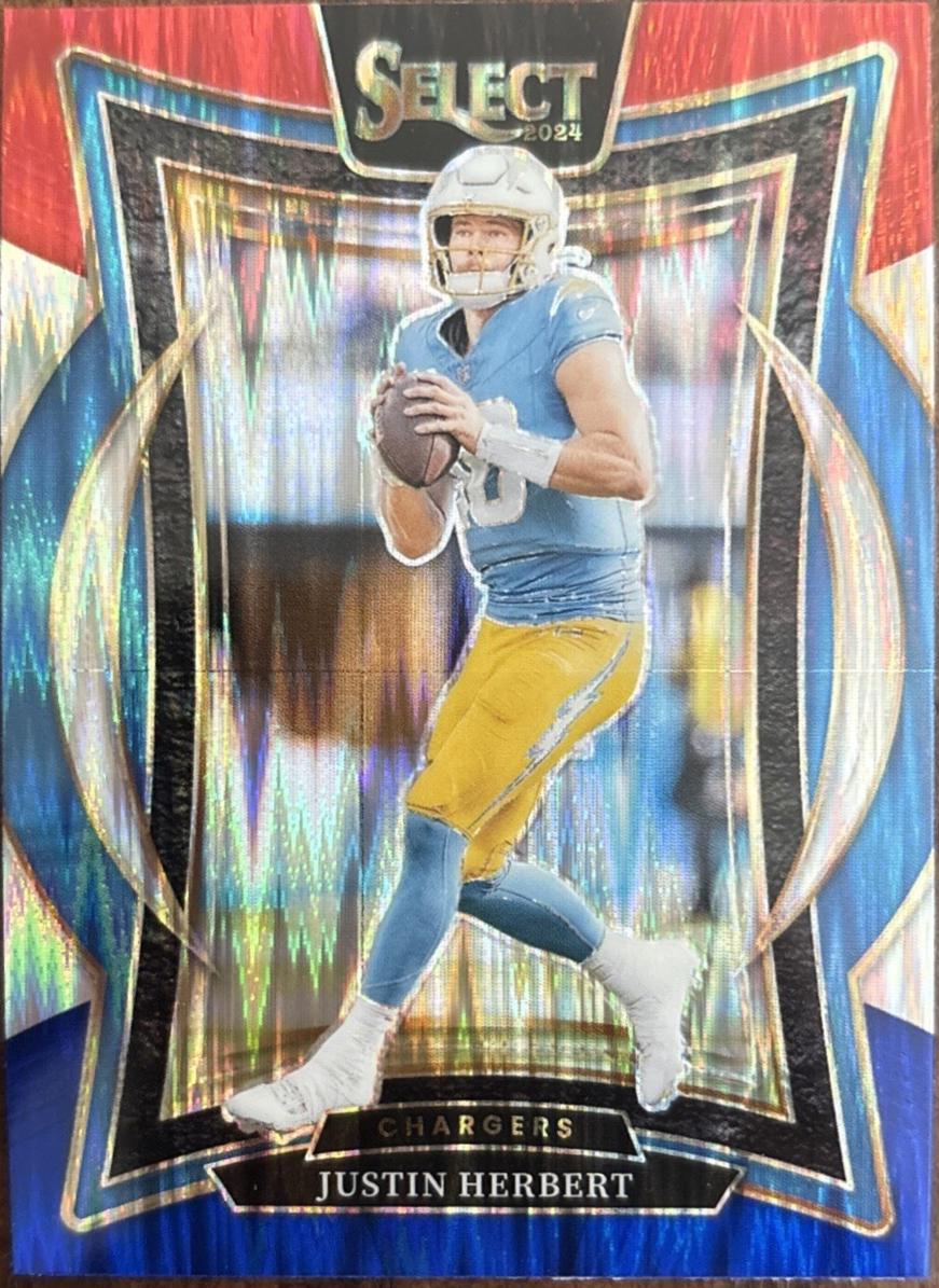Justin Herbert [Red Mojo] #41