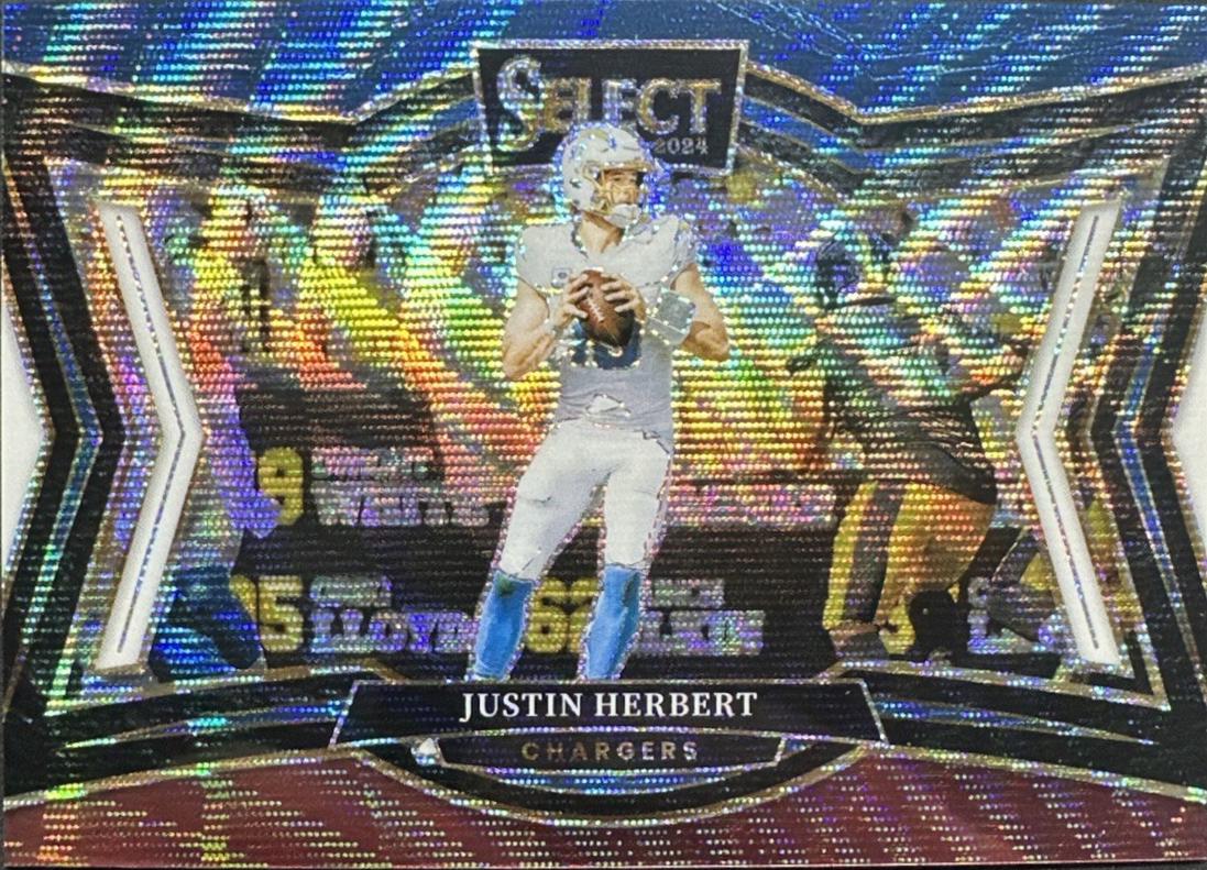 Justin Herbert [Red Mojo] #461