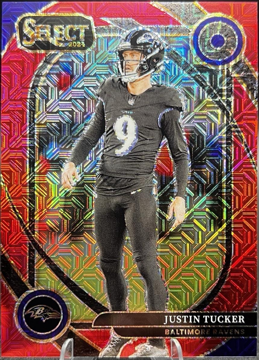 Justin Tucker [Red Mojo] #274