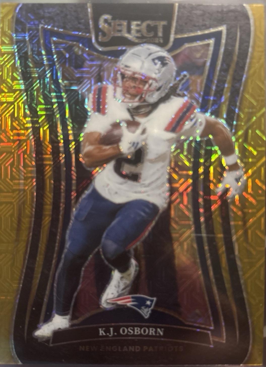 K.J. Osborn [Gold Mojo] #356