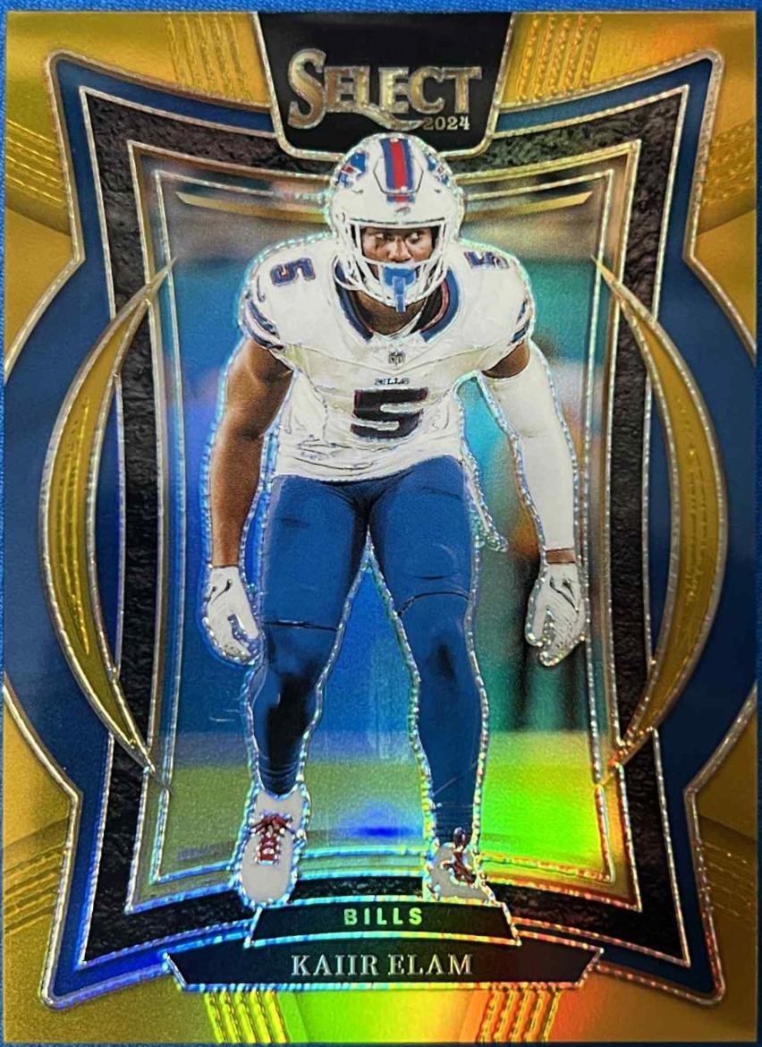 Kaiir Elam [Gold Mojo] #8