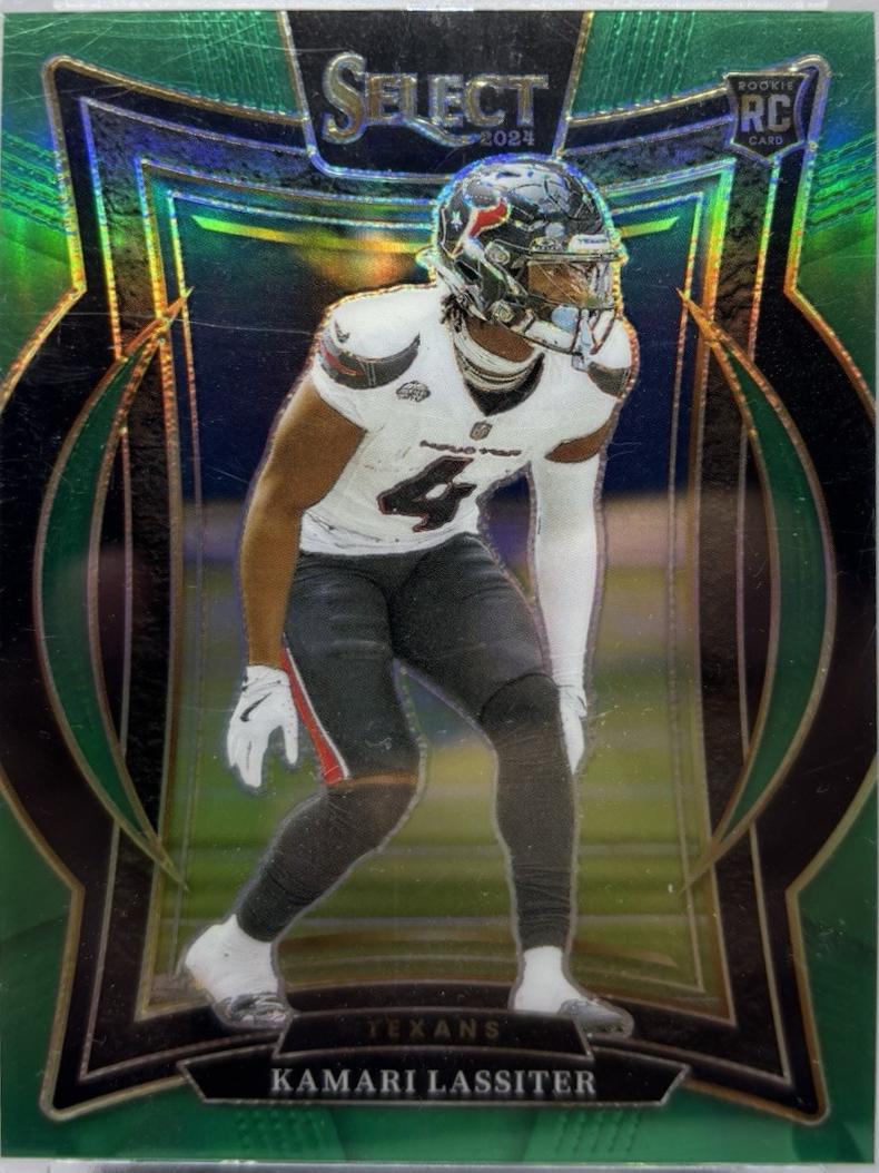 Kamari Lassiter [Green Mojo] #77
