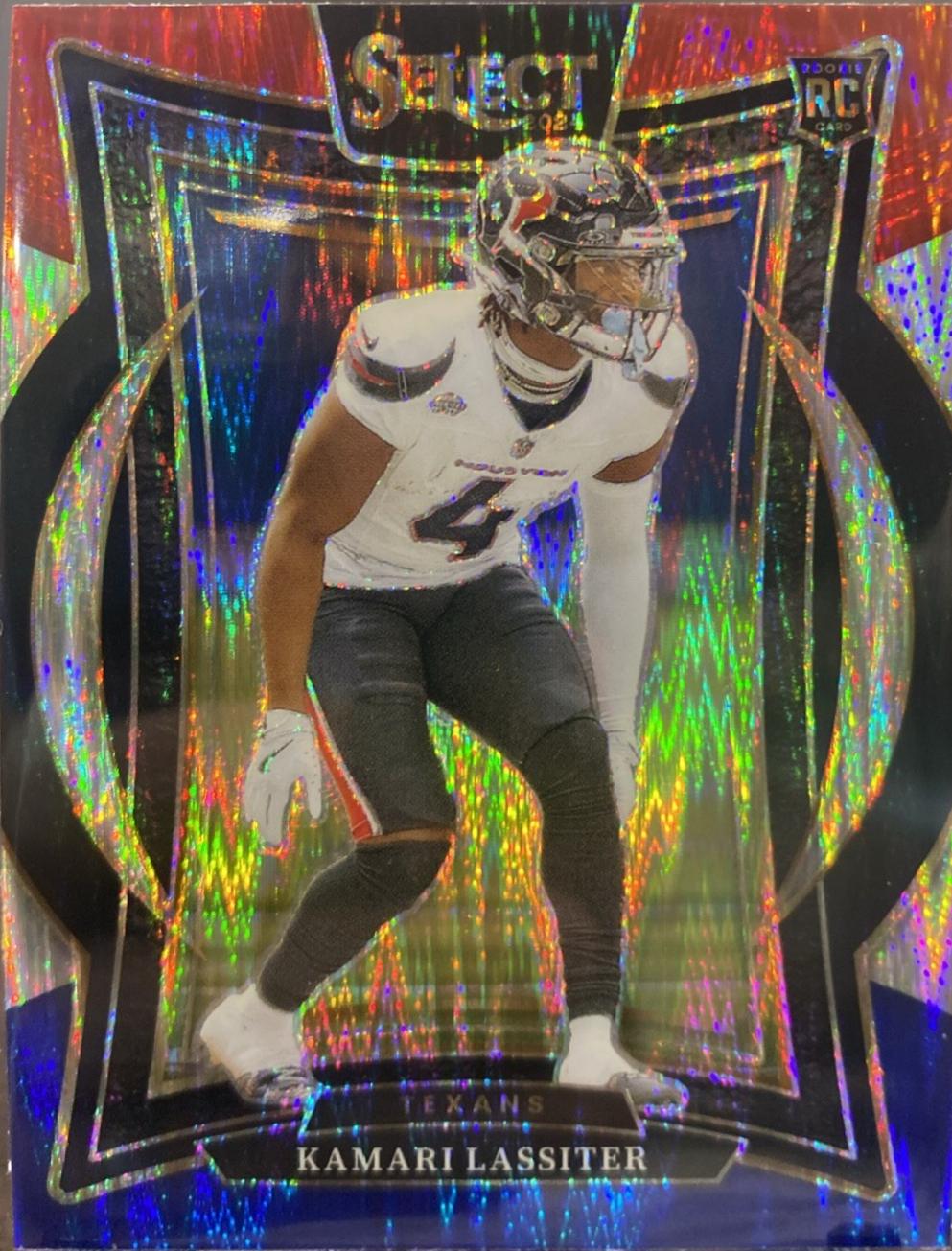 Kamari Lassiter [Red Mojo] #77