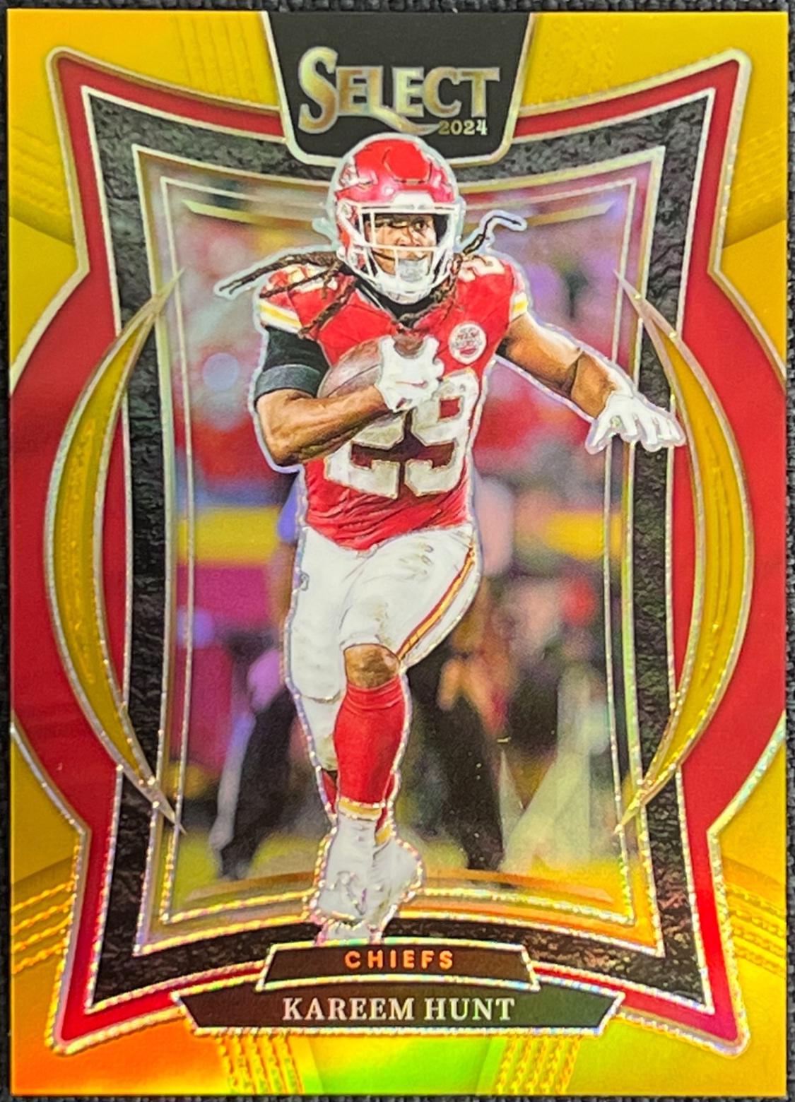 Kareem Hunt [Gold Mojo] #75